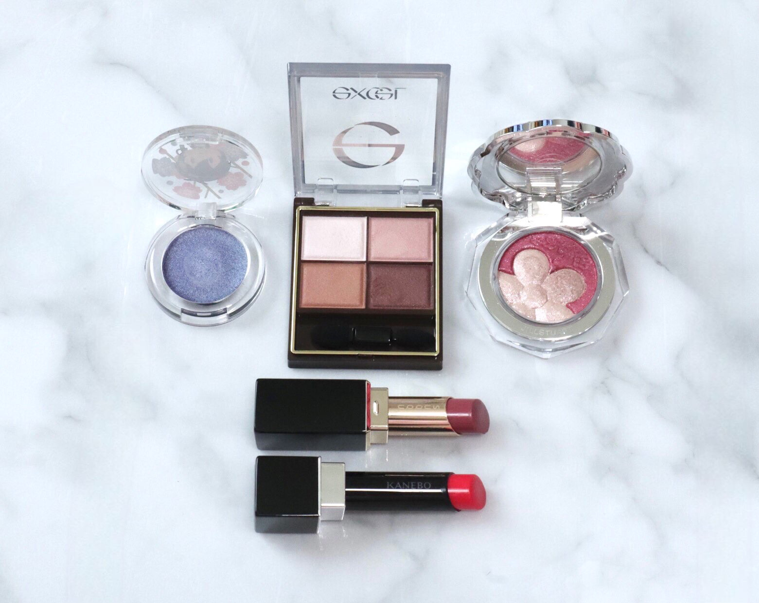 スキニーリッチシャドウ/excel/アイシャドウパレットを使ったクチコミ（2枚目）