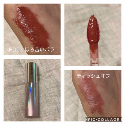 アピュー ウォーターライト ティント/A’pieu/リップティントを使ったクチコミ(3枚目)