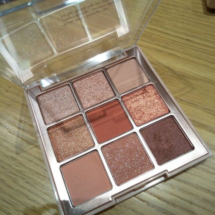 シャドウパレット/dasique/アイシャドウパレットを使ったクチコミ(2枚目)