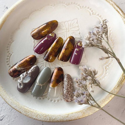 #中津ネイル,#中津市ネイル,#豊前ネイル,#行橋ネイル,#べっこうネイルのネイルデザイン