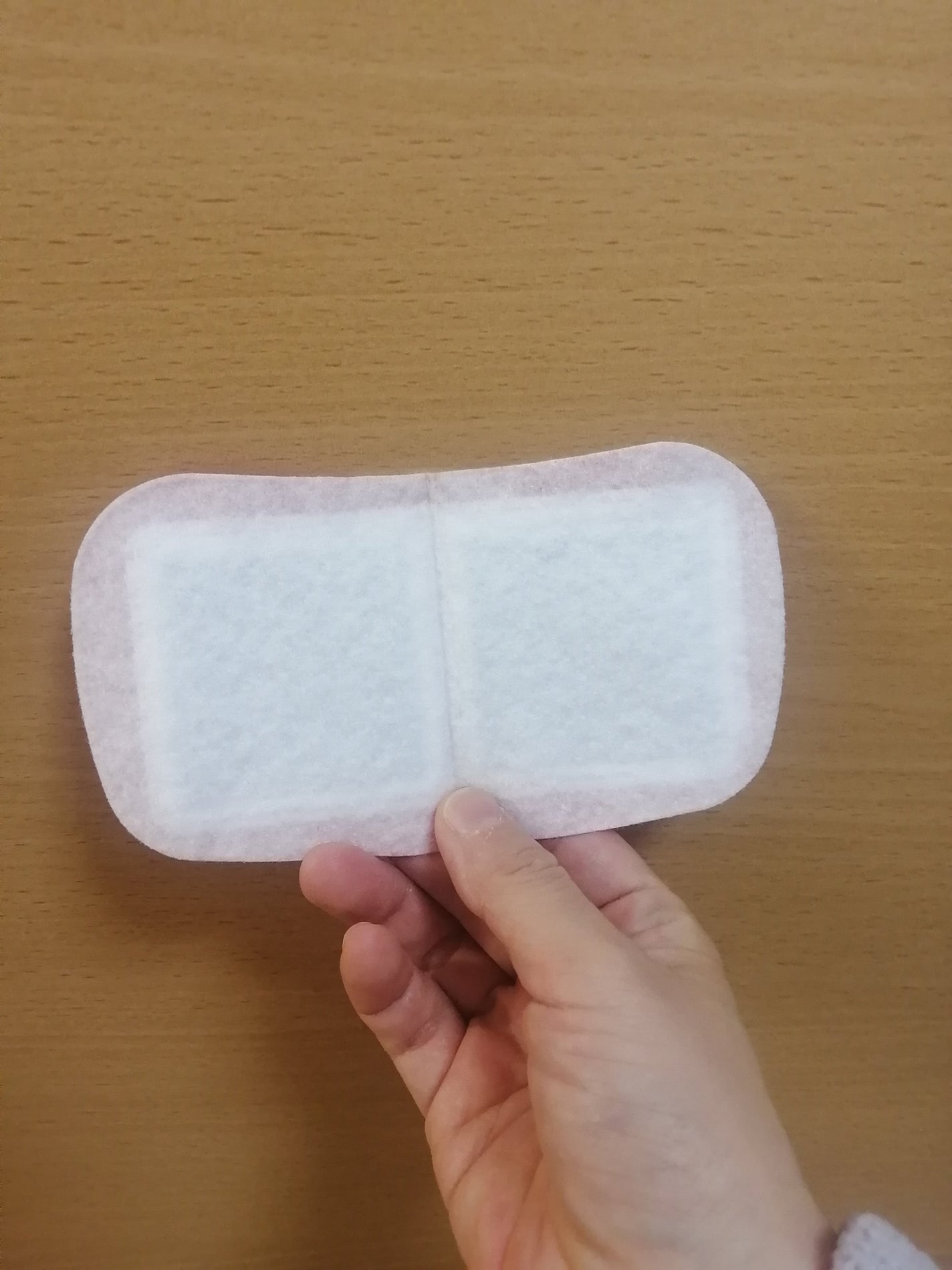 蒸気の温熱シート 下着の内側面に貼るタイプ/めぐりズム/その他を使ったクチコミ(4枚目)