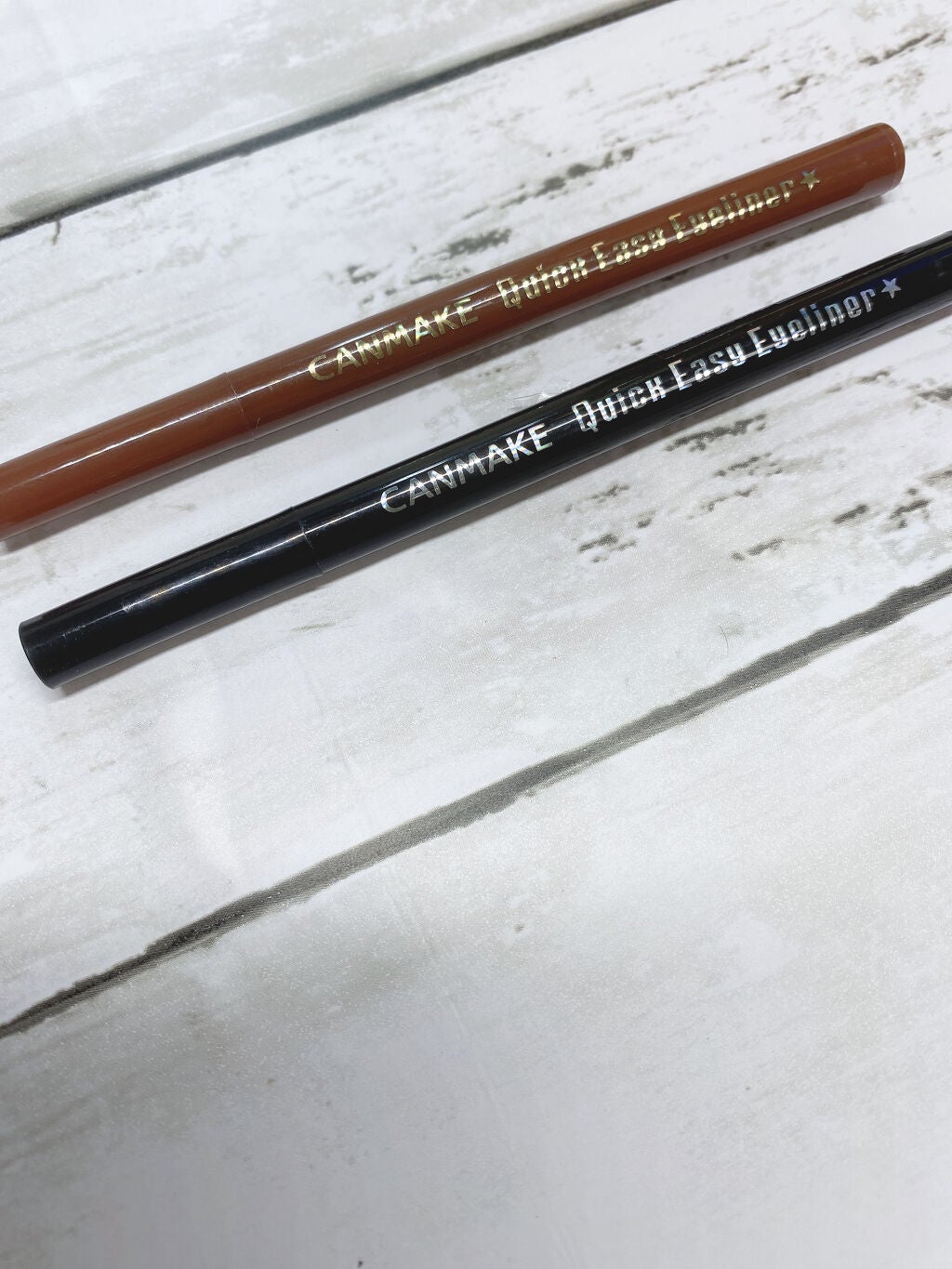 クイックイージーアイライナー/キャンメイク/リキッドアイライナーを使ったクチコミ(1枚目)