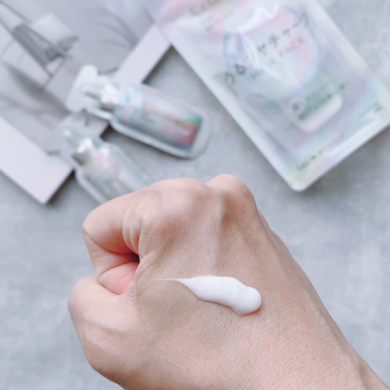 ザビューティ うるツヤチャージヘアパック/エッセンシャル/ヘアマスク・ヘアパックを使ったクチコミ(6枚目)