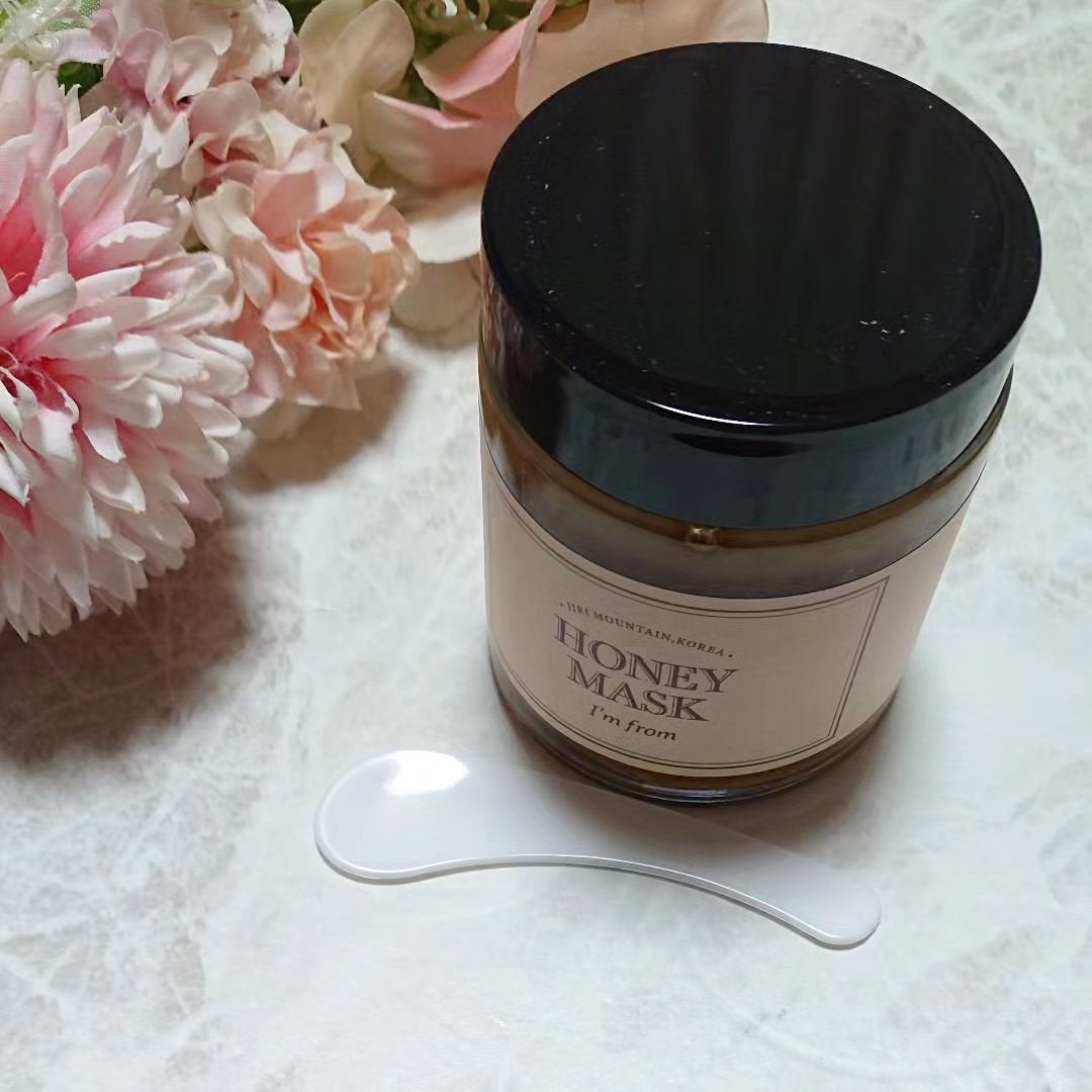 ハニーマスク/I'm from/洗い流すパック・マスクを使ったクチコミ(2枚目)
