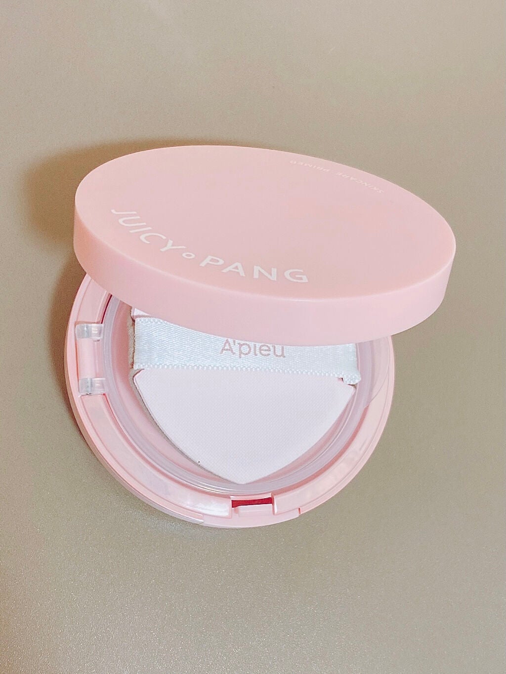 ジューシーパン スキンケアプライマー/A’pieu/化粧下地を使ったクチコミ(2枚目)