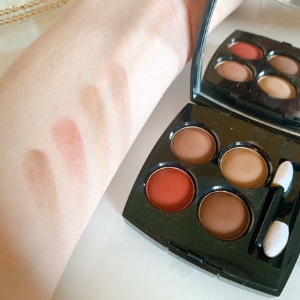 レ キャトル オンブル/CHANEL/アイシャドウパレットを使ったクチコミ(2枚目)