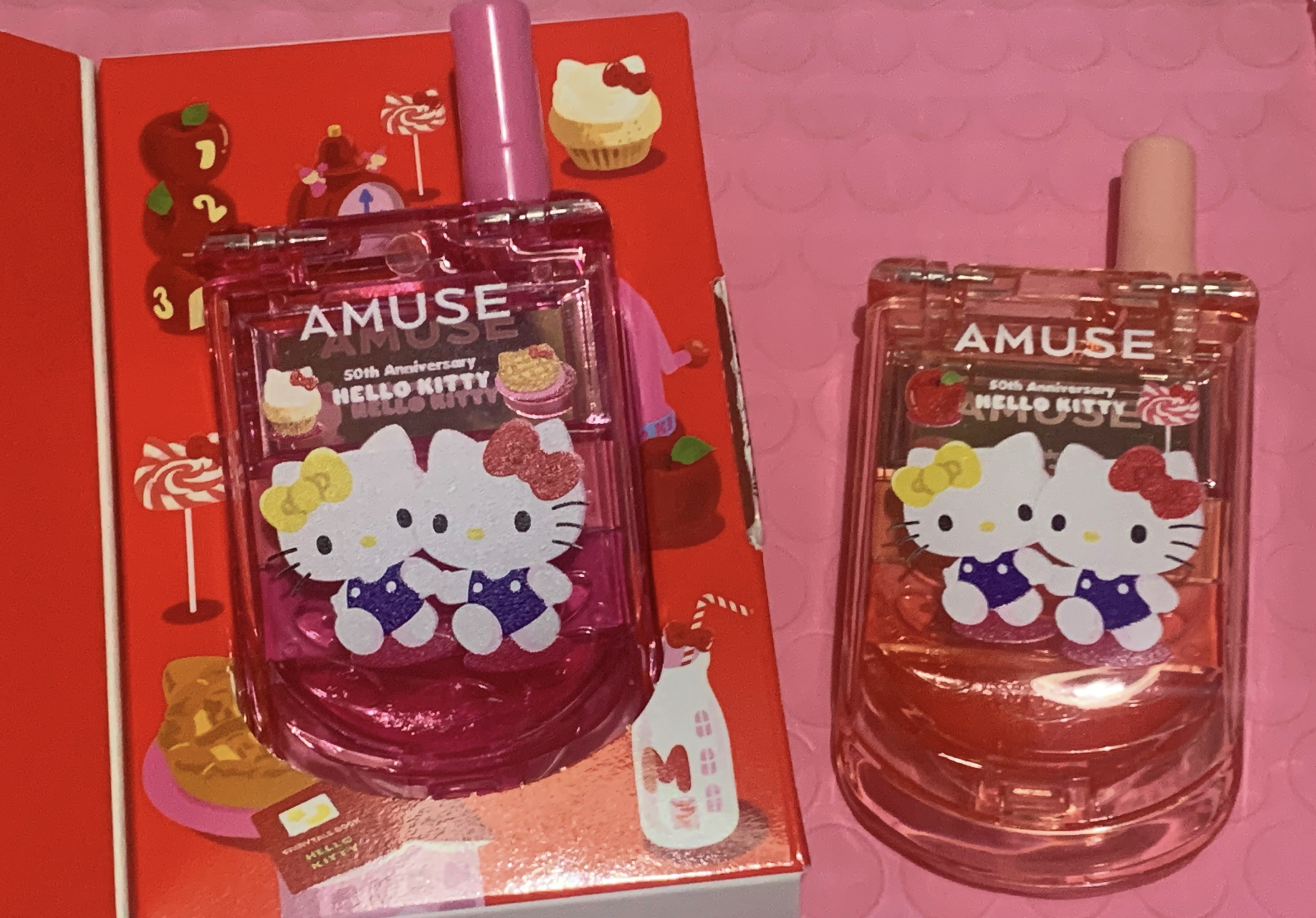 リップ&チークセルフォン/AMUSE/口紅を使ったクチコミ（1枚目）