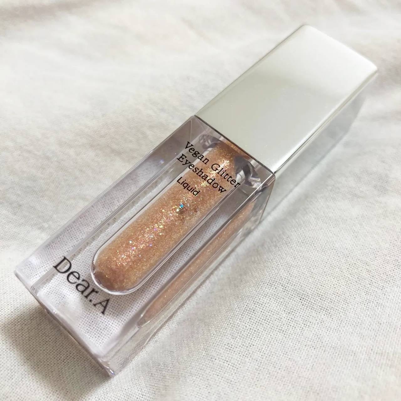グリッターアイシャドウ/Dear.A/グリッターを使ったクチコミ(1枚目)