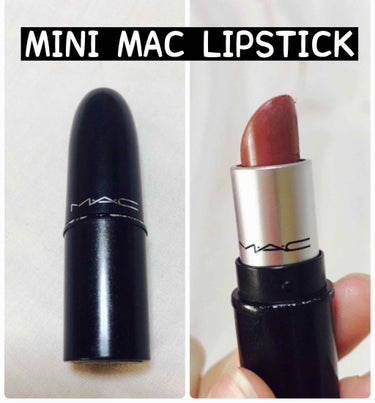 MINI MAC LIPSTICK ホワール
税込¥1,404

私は今までリップは赤・ピンク系でした。

でもダーク系のリップが欲しいなって思い探していたところ、好きなYouTuberの方が使っていた