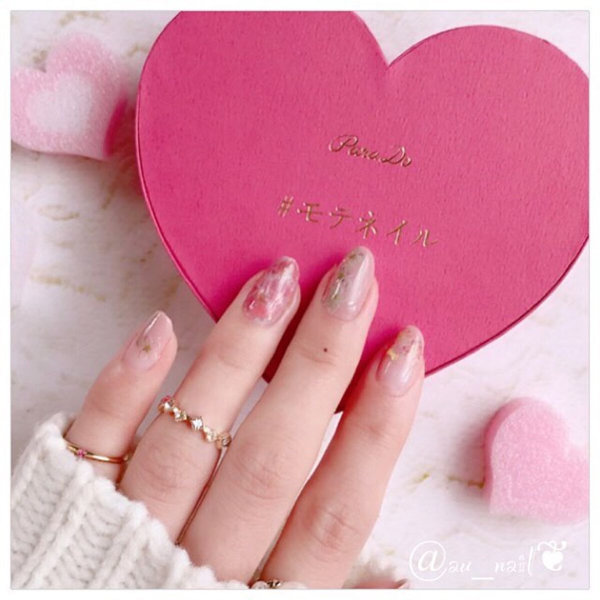 AT ネイルアートペン/Art Collection/マニキュアを使ったクチコミ(2枚目)