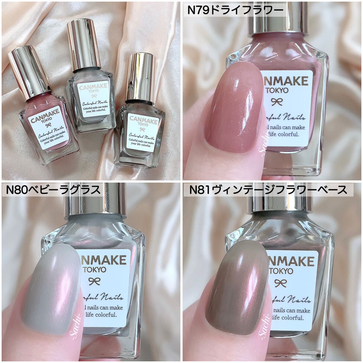 カラフルネイルズ/キャンメイク/マニキュアを使ったクチコミ(2枚目)