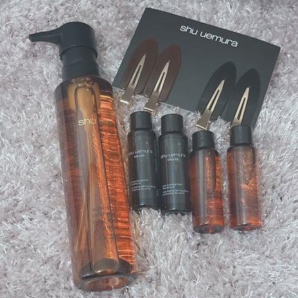 アルティム8∞ スブリム ビューティ クレンジング オイルn/shu uemura/オイルクレンジングを使ったクチコミ(1枚目)