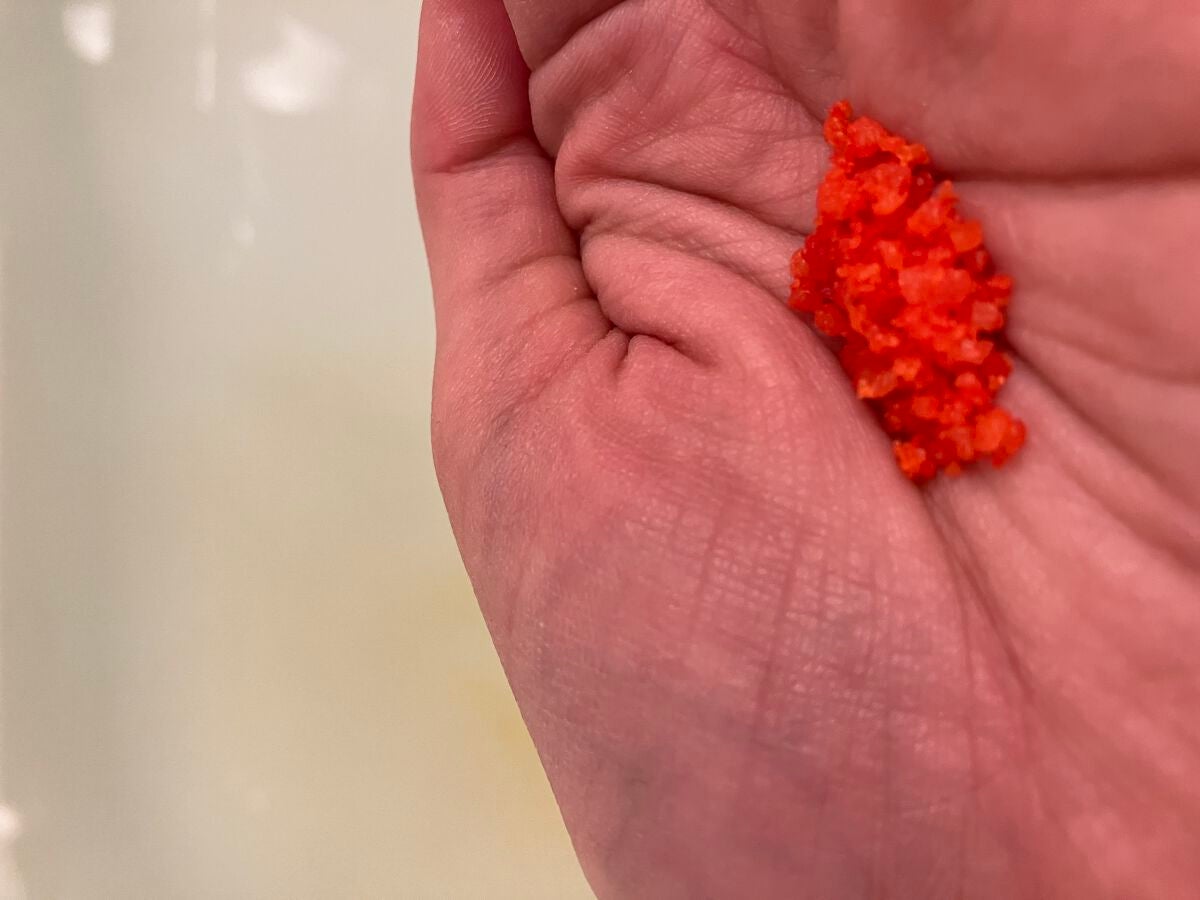 クナイプ バスソルト オレンジ・リンデンバウム<菩提樹>の香り/クナイプ/無機塩系入浴剤を使ったクチコミ(3枚目)