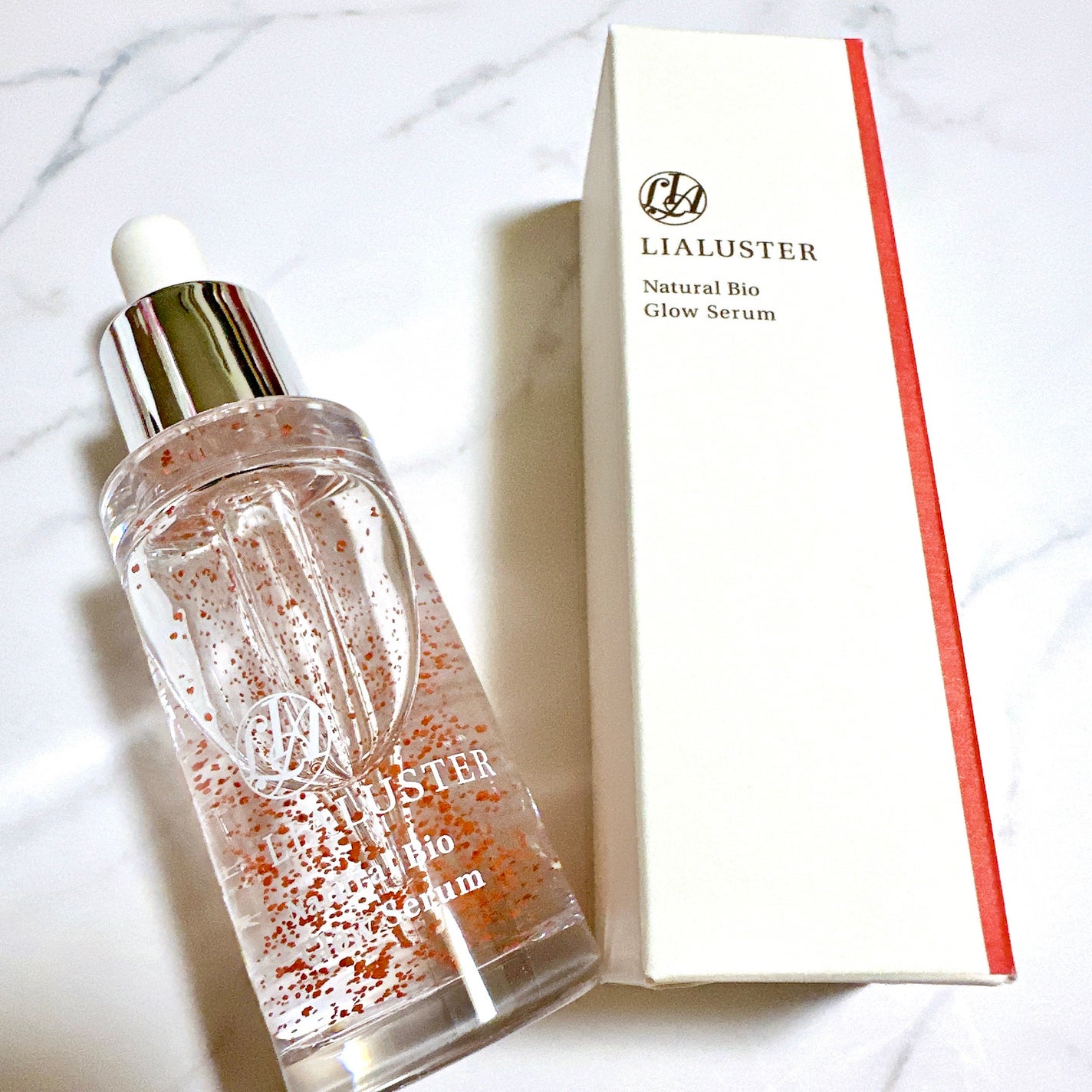 ナチュラルビオグロウセラム/LIALUSTER/美容液を使ったクチコミ(1枚目)