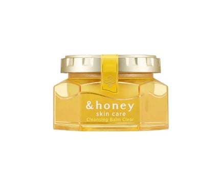 アンドハニー クレンジングバーム クリア/&honey/クレンジングバームを使ったクチコミ(1枚目)