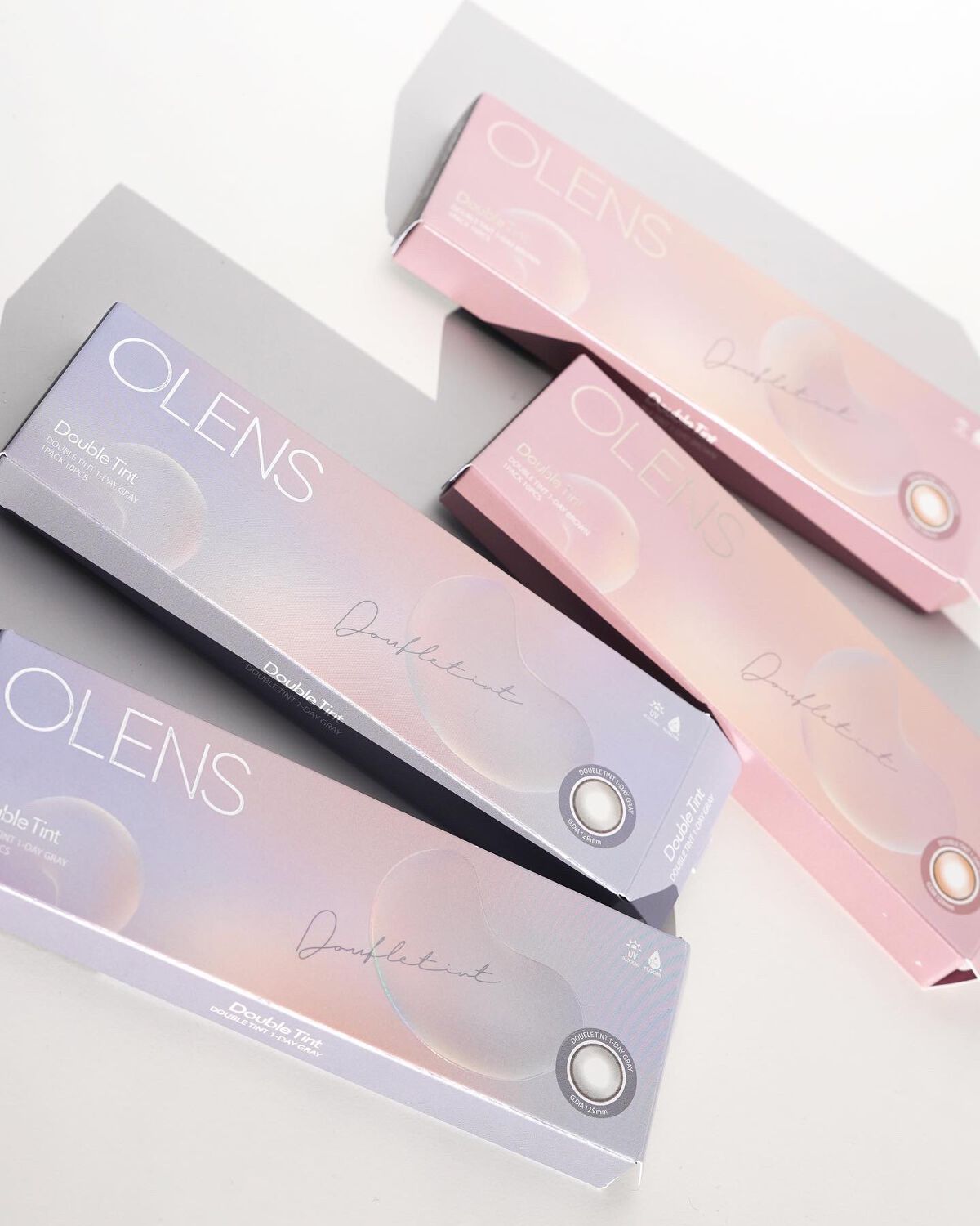 Double Tint 1day/OLENS/カラーコンタクトレンズを使ったクチコミ(3枚目)