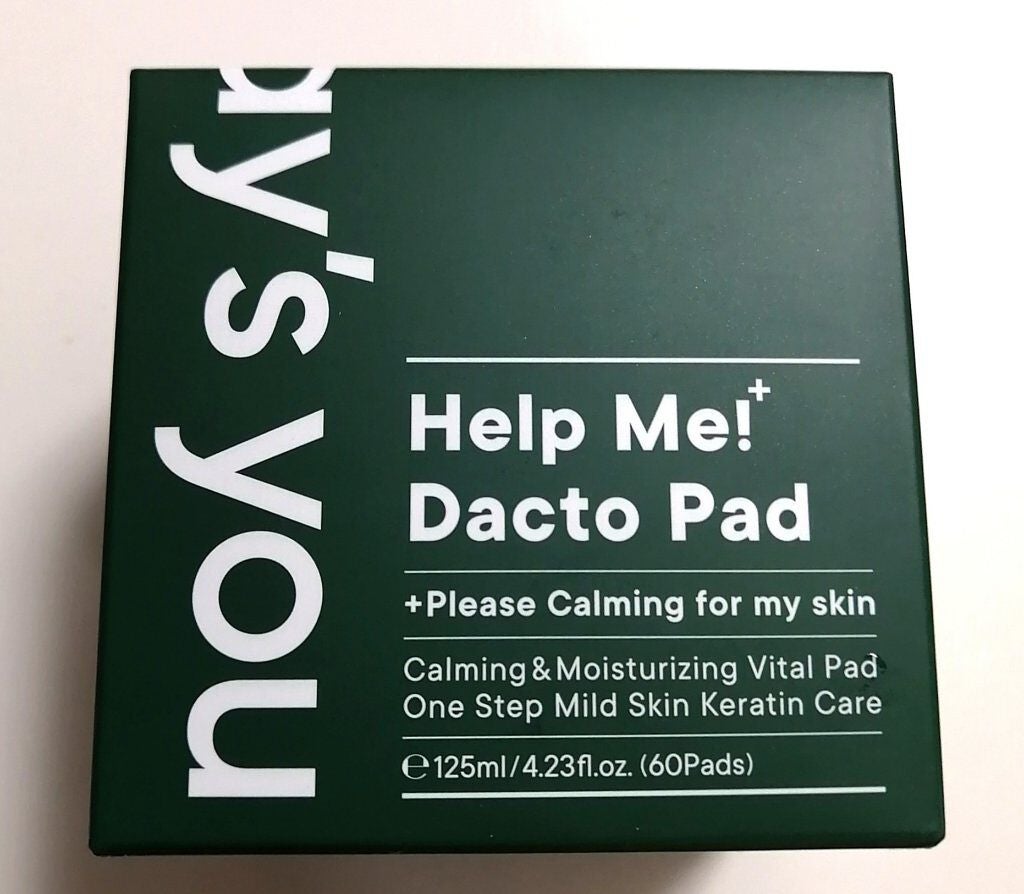 ヘルプミー! ダクトパッド/One-day's you/トナーパッドを使ったクチコミ(1枚目)