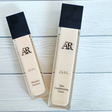 AR Cosmetics TOKYO Arlavie 美容液のクチコミ「La Vie
化粧水&美容液

ベとつかずしっとりが続くスキンケア✨暑い季節なのにベとつかず、.....」（1枚目）