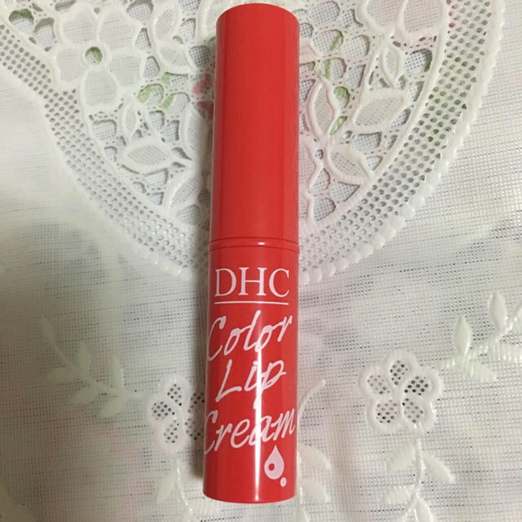 濃密うるみカラーリップクリーム/DHC/リップクリームを使ったクチコミ(2枚目)