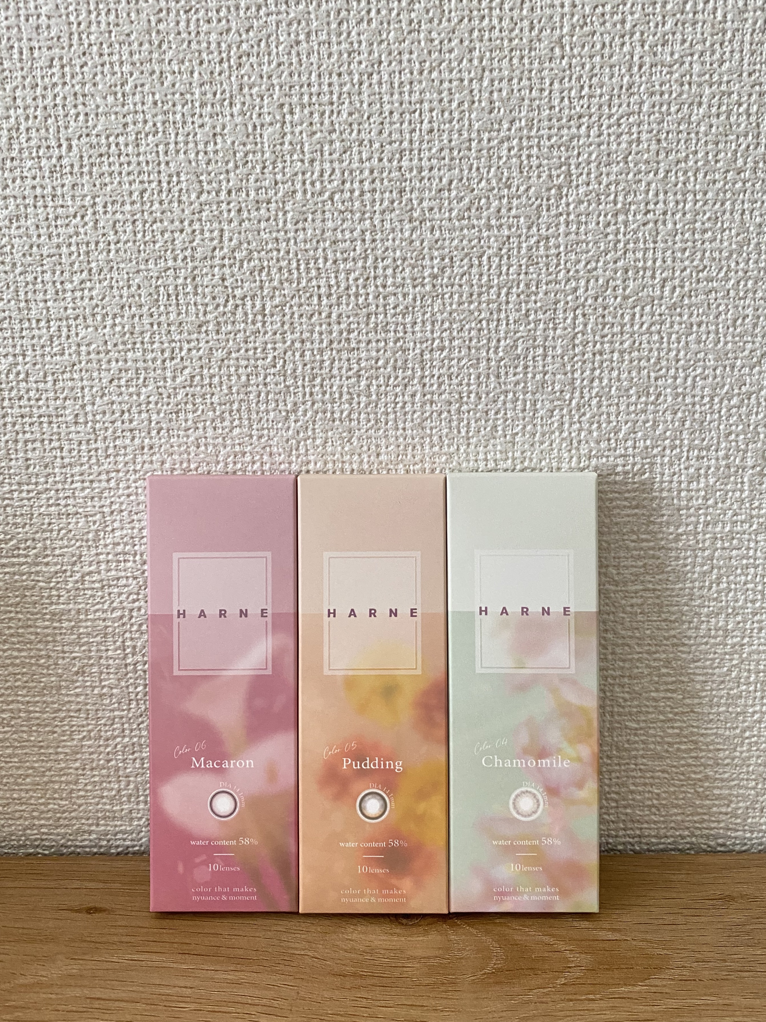 HARNE 1day/HARNE/ワンデー（１DAY）カラコンを使ったクチコミ（1枚目）