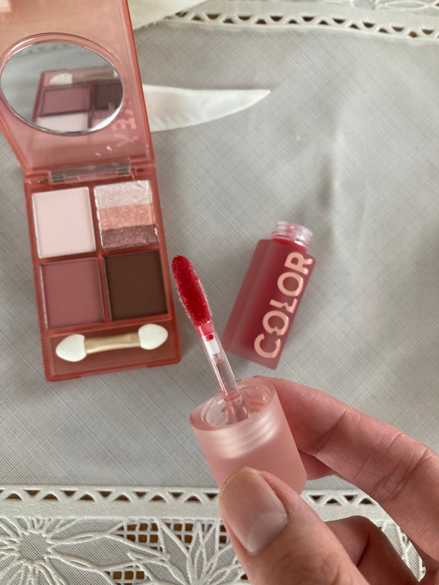 四色アイシャドウパレット/COLORKEY/アイシャドウパレットを使ったクチコミ(3枚目)