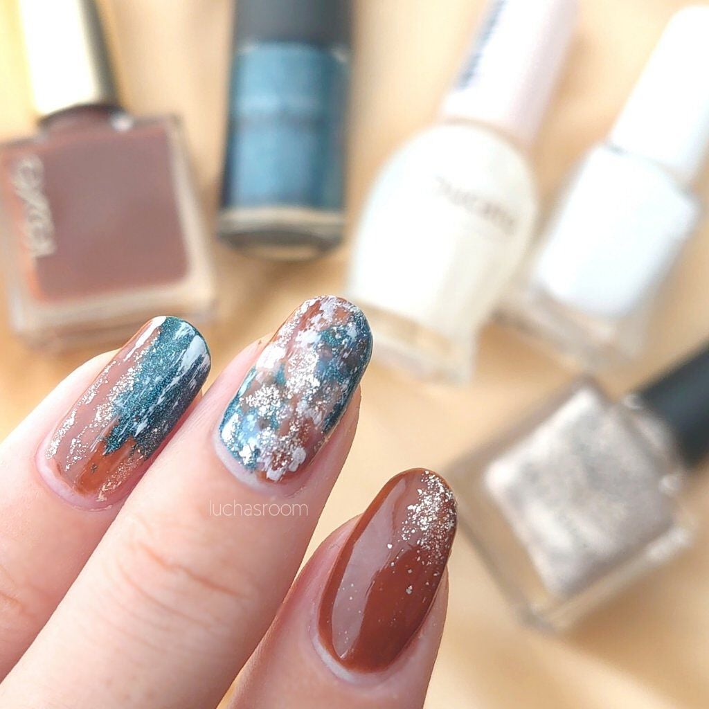 エモーティブネイルパフォーマー/DAZZSHOP/マニキュアを使ったクチコミ(4枚目)