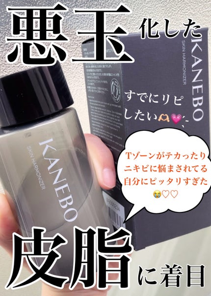 スキン ハーモナイザー/KANEBO/化粧水を使ったクチコミ(1枚目)