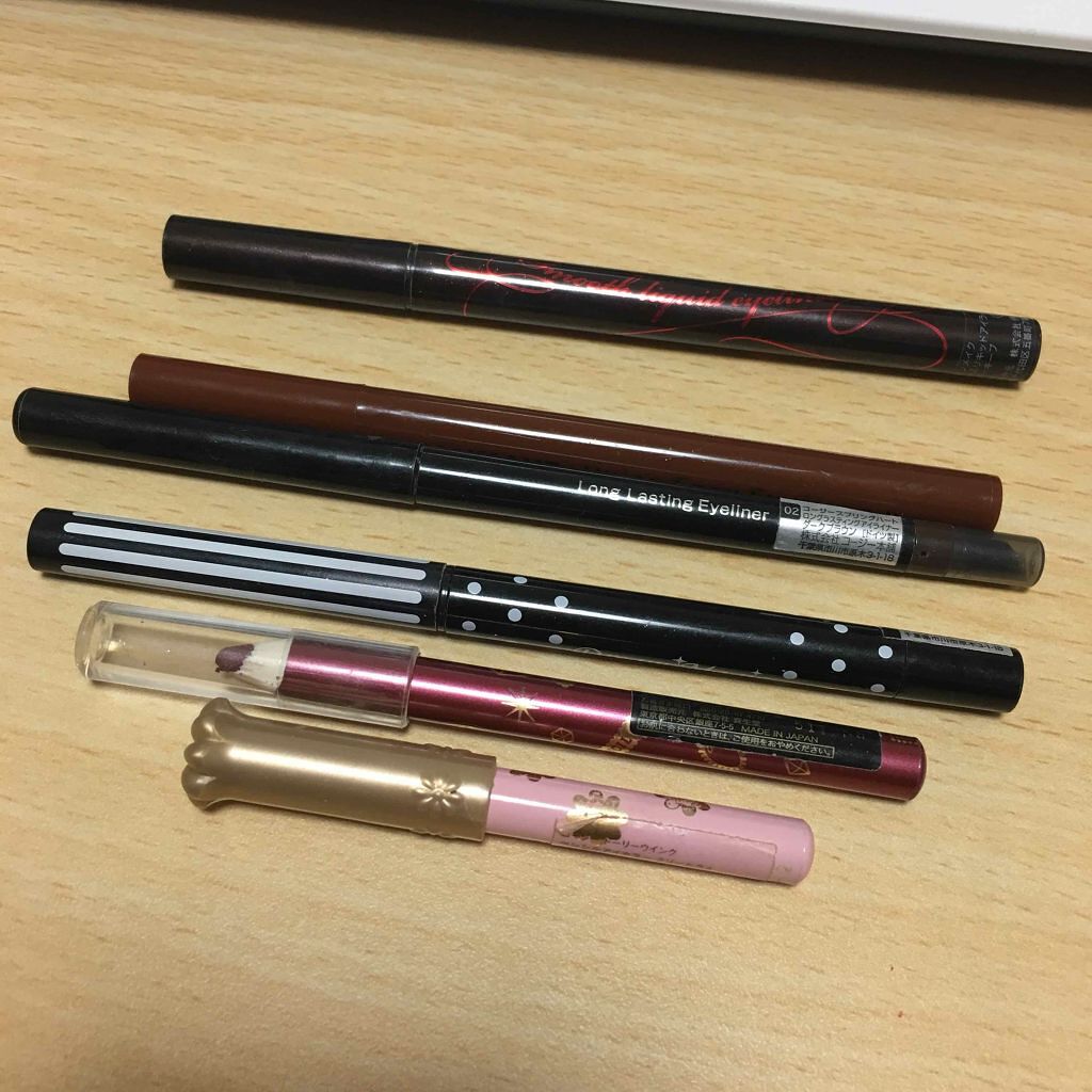 スムースリキッドアイライナー スーパーキープ/ヒロインメイク/リキッドアイライナーを使ったクチコミ(1枚目)