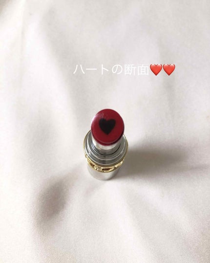 ヴォリュプテ プランプインカラー/YVES SAINT LAURENT BEAUTE/口紅を使ったクチコミ(2枚目)