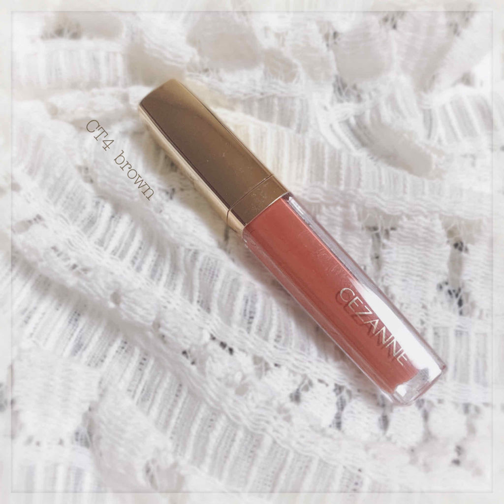 カラーティントリップ/CEZANNE/リップティントを使ったクチコミ（1枚目）