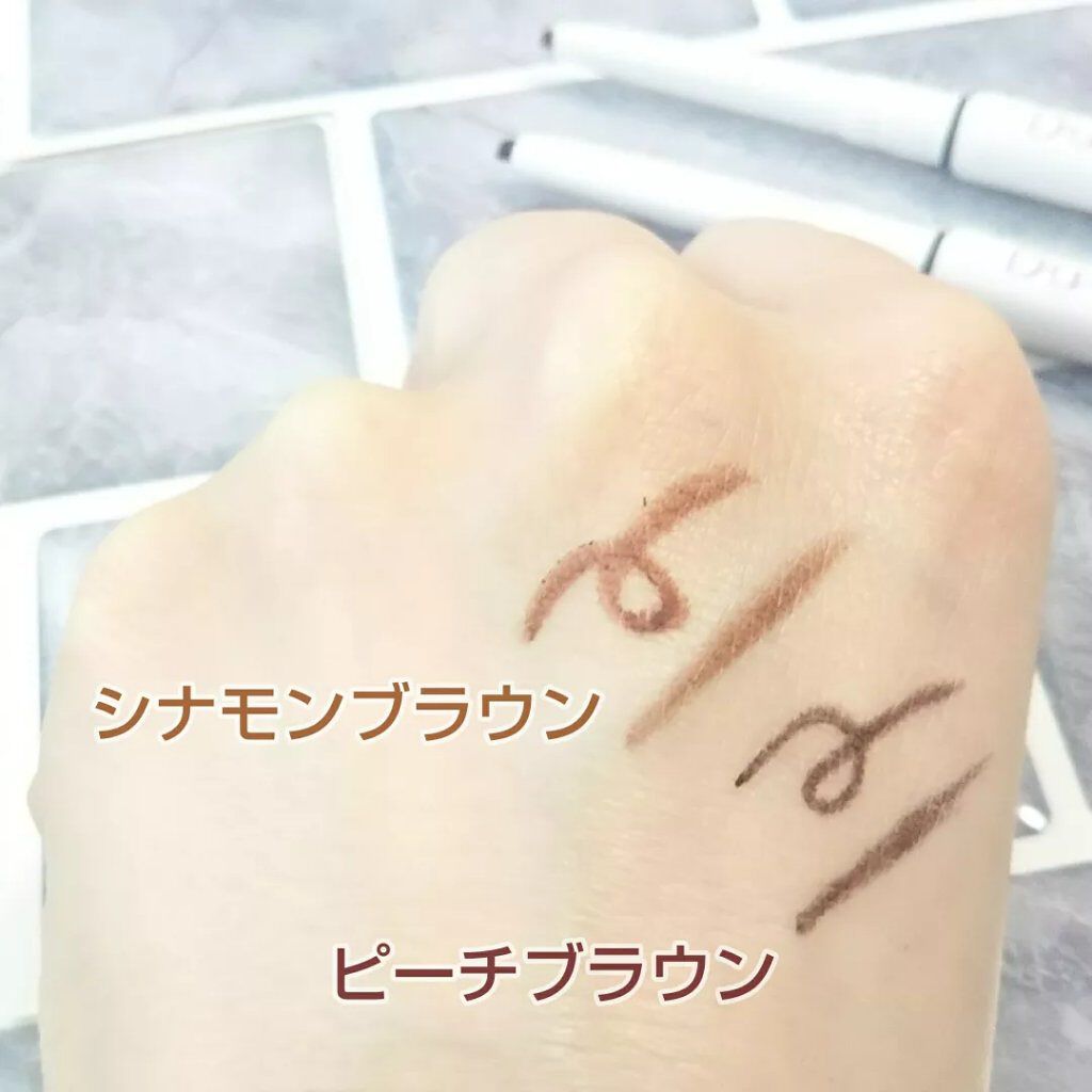 エアクリームペンシル /D-UP/ペンシルアイライナーを使ったクチコミ（3枚目）