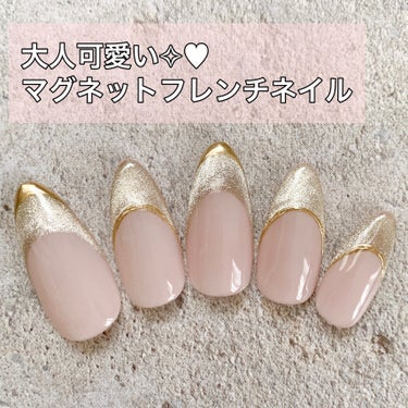 4６枚目参考にしてみてくださいD.nail カラージェル　マグネットパウダー