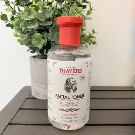 Lavender Witch Hazel Facial Toner/セイヤーズ/化粧水を使ったクチコミ(1枚目)