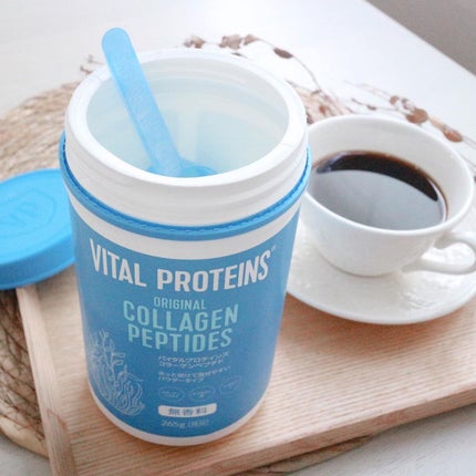 コラーゲンペプチド/バイタルプロテインズ/美容サプリメントを使ったクチコミ(5枚目)