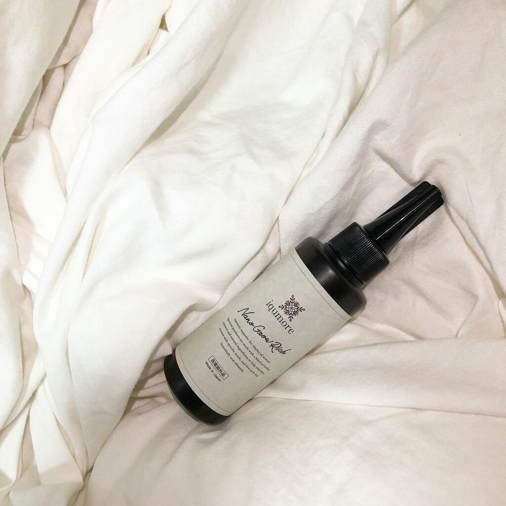 ハーバルヘアケアジェル/iqumore/アウトバストリートメントを使ったクチコミ（1枚目）