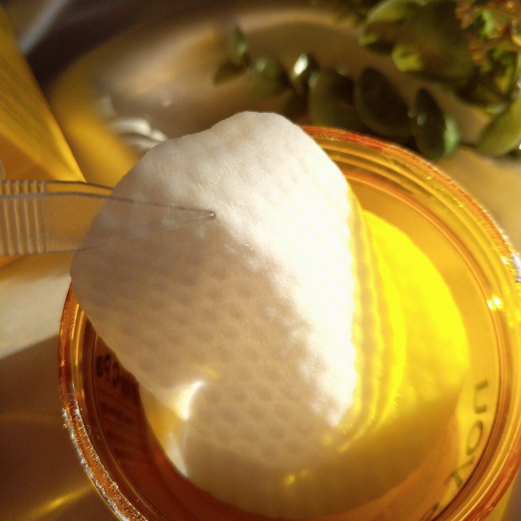 ヘルプミー! ハニーCパッド/One-day's you/トナーパッドを使ったクチコミ(3枚目)