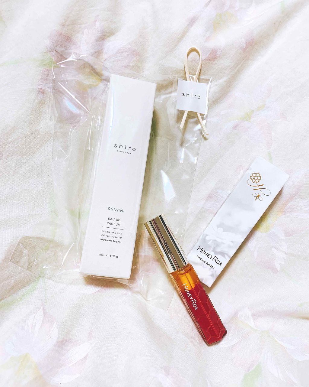 サボン オードパルファン/SHIRO/香水(レディース)を使ったクチコミ(1枚目)