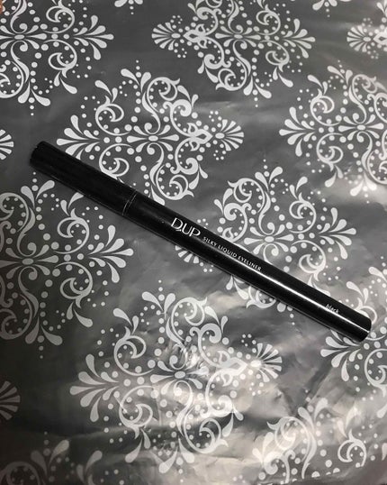 【旧品】シルキーリキッドアイライナーWP/D-UP/リキッドアイライナーを使ったクチコミ(1枚目)