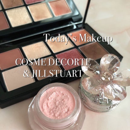 ジルスチュアート クリスタルブルーム ジェリービジュー/JILL STUART/ジェル・クリームアイシャドウを使ったクチコミ(1枚目)