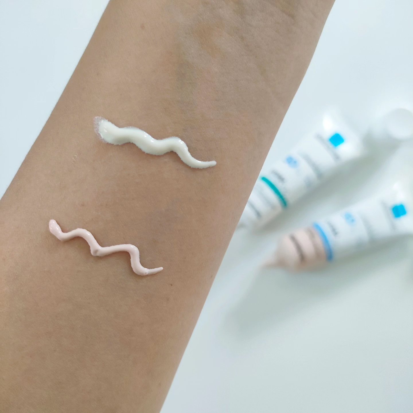 UVイデア XL プロテクショントーンアップ ローズ/ラ ロッシュ ポゼ/日焼け止めクリームを使ったクチコミ（2枚目）