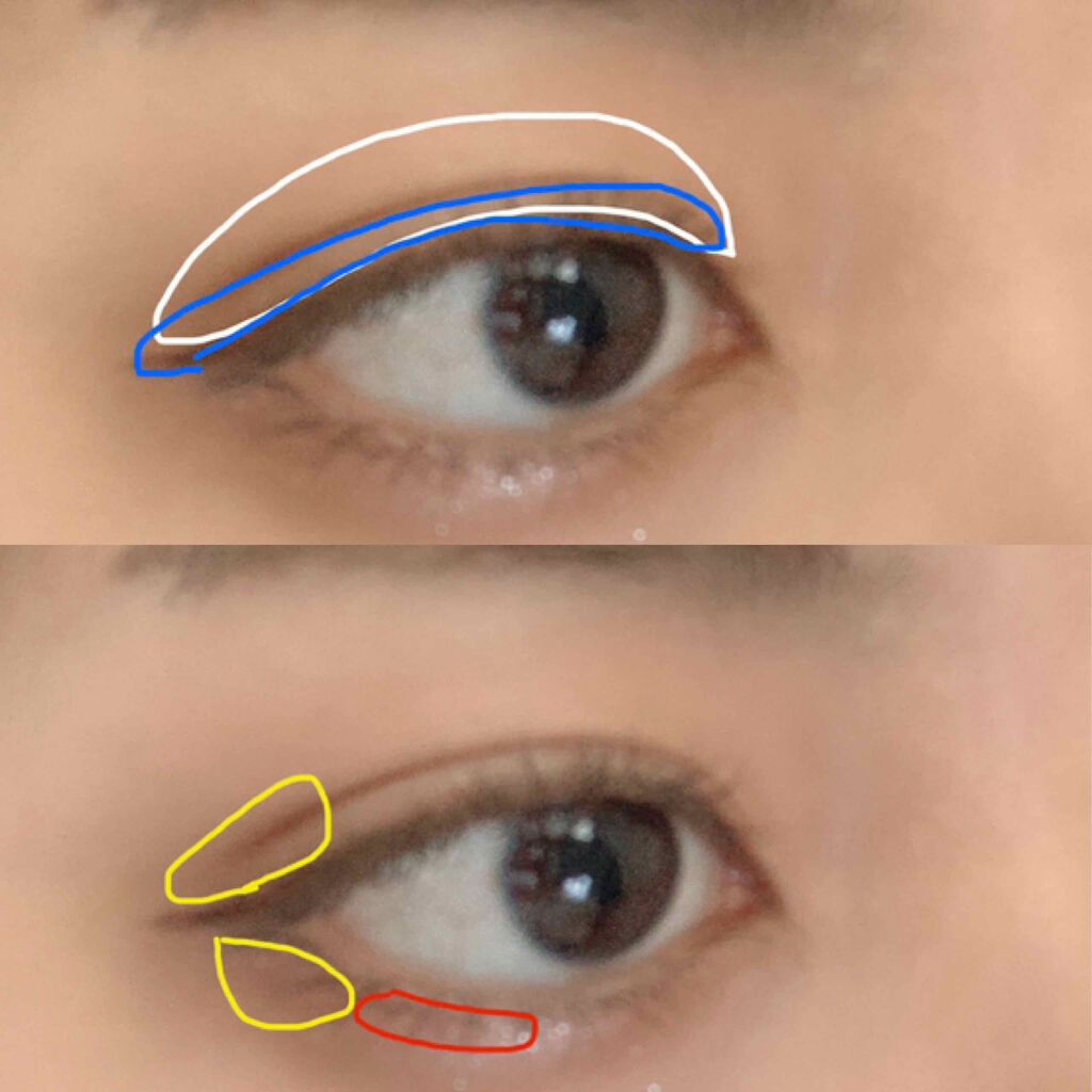 パーフェクトマルチアイズ/キャンメイク/アイシャドウパレットを使ったクチコミ（3枚目）