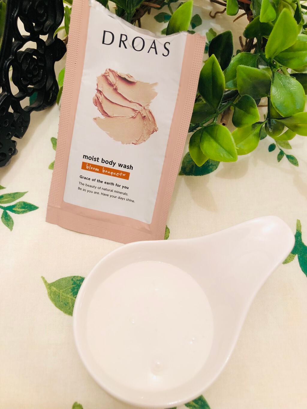 クレイボディウォッシュ モイスト/DROAS/ボディソープを使ったクチコミ(2枚目)