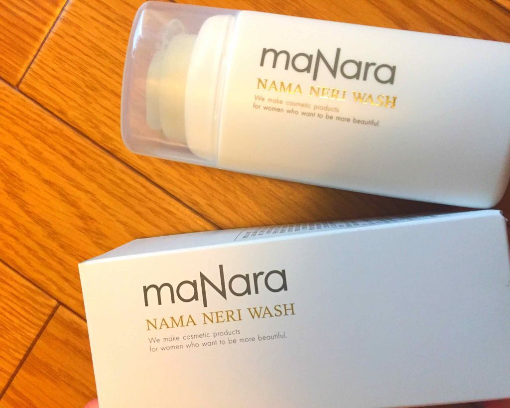 マナラ 生練り洗顔/マナラ/洗顔パウダーを使ったクチコミ(1枚目)