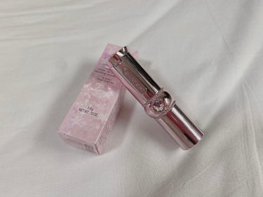 ルージュ リップブロッサム ダズリングワンダーランド 303 clematis cassis/JILL STUART/口紅を使ったクチコミ（1枚目）