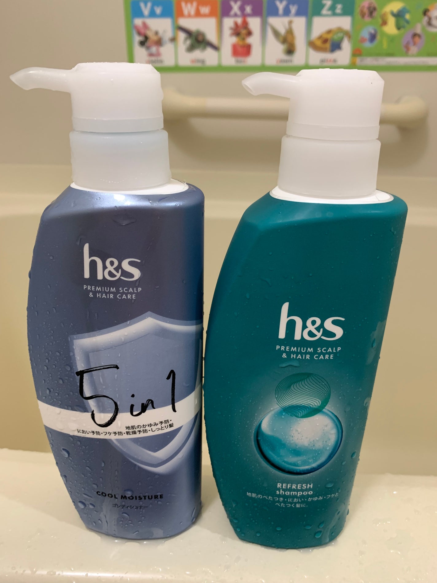 リフレッシュ シャンプー/コンディショナー/h&s/頭皮ケアを使ったクチコミ(1枚目)