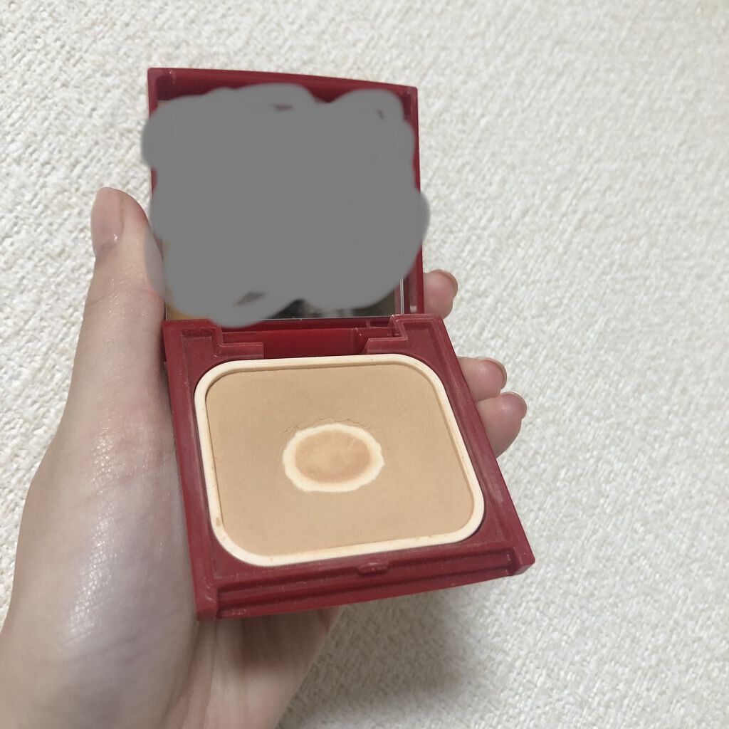 プロフィニッシュファンデーション/インテグレート/パウダーファンデーションを使ったクチコミ（2枚目）