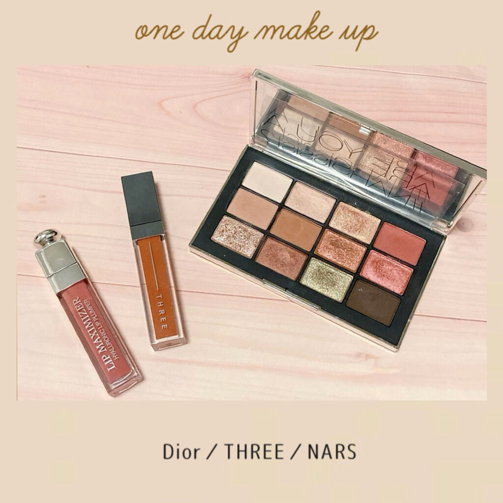 アルカミストツイストフォーアイ X02 RUN AND RUN/THREE/リキッドアイシャドウを使ったクチコミ（1枚目）