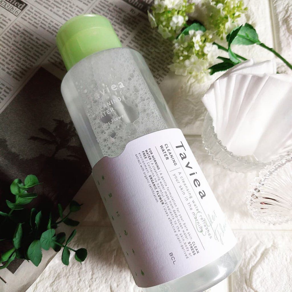 クリーニングウォーター ef／of/タヴィア /化粧水を使ったクチコミ（1枚目）