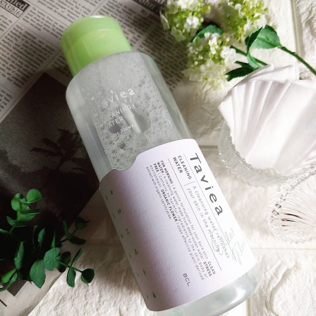 クリーニングウォーター ef/of/タヴィア /化粧水を使ったクチコミ(1枚目)