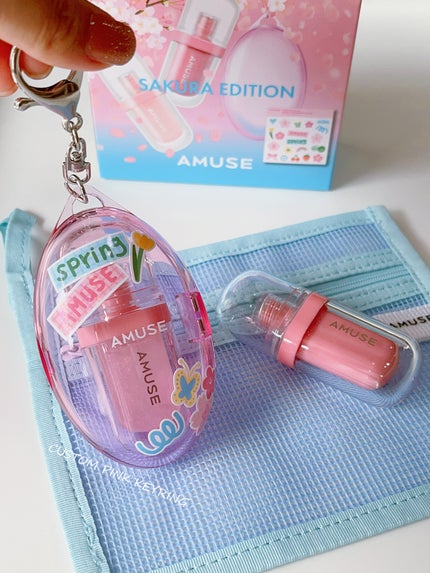 ジェルフィットティント/AMUSE/リップティントを使ったクチコミ(3枚目)